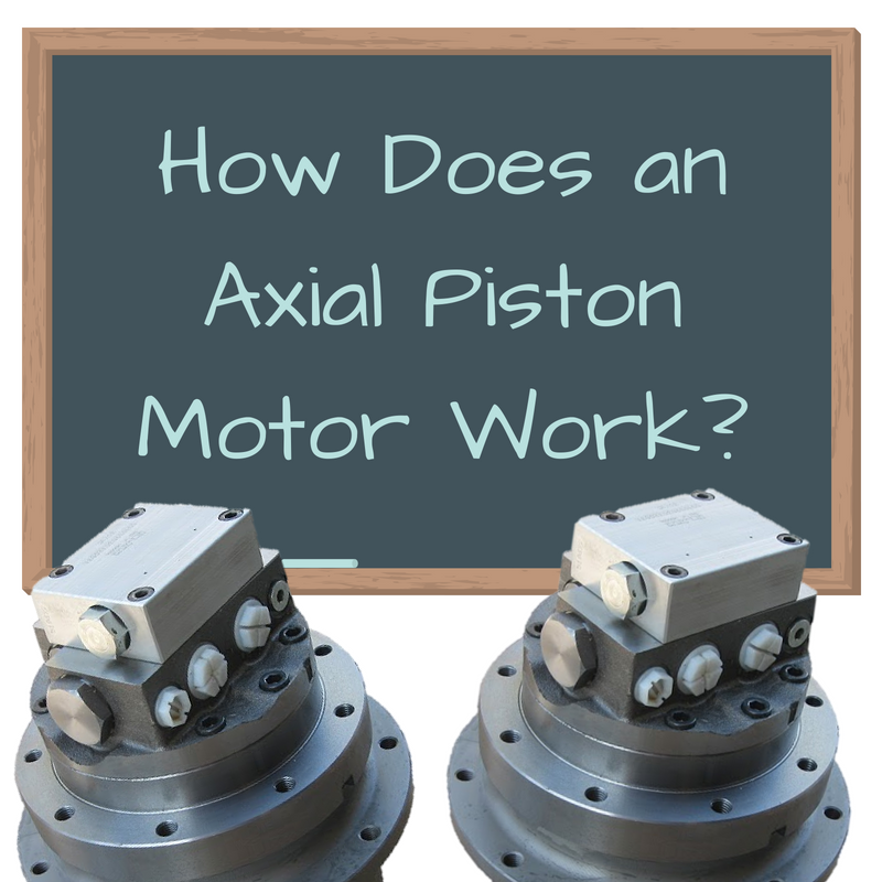 How Does an Axial Piston Final Drive Motor Work